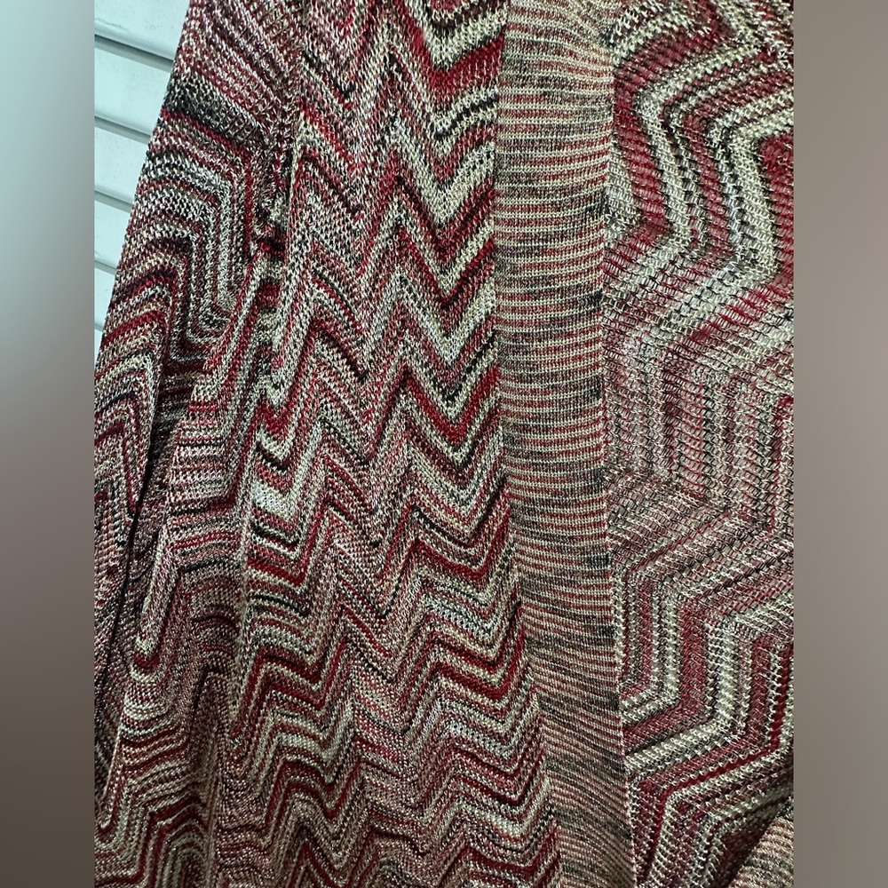 NWT I.N.C. Women’s Long Cardigan Open Sweater Shimmer - Picture 3 of 5